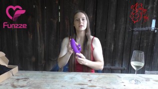 Funzze Sex Toy Unboxing Mit Nadine Cays Rabbit Vibrator Von Amazon